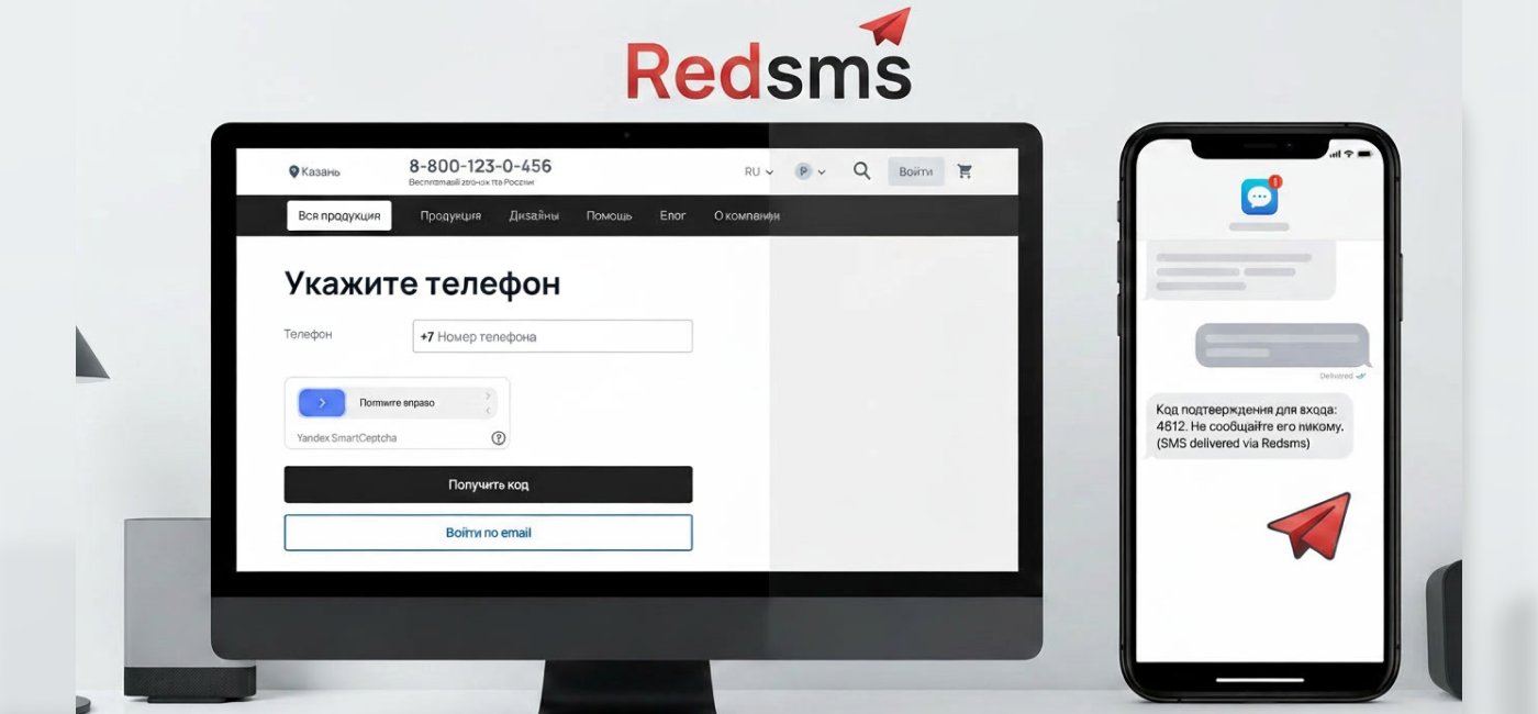 Новый способ входа — авторизация по телефону